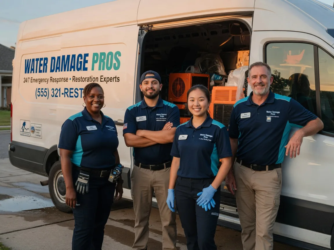 Water Damage Restoration company in Roma, TX