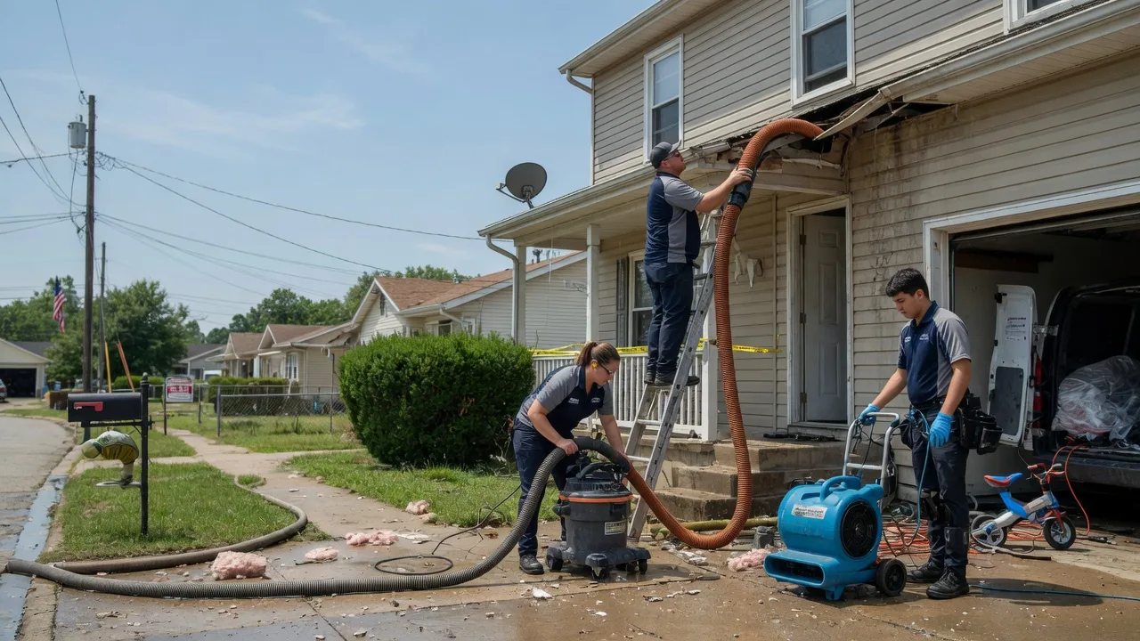 Water Damage Restoration in Roma, TX near me